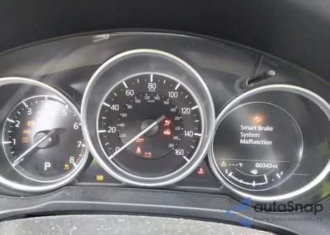 2020 Mazda Cx-5 Touring из США, поврежденный, VIN JM3KFBCM2L1860487